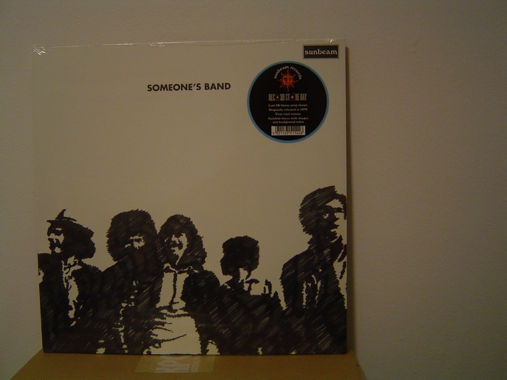 SOMEONE’S BAND LP/1970 UK/2021 RE/Deram Records/Blues-Progressive Rock/Someones