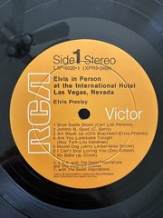 Elvis Presley From Memphis To Vegas Vinyl 2LP Record [Rock, Pop Rock] LSP-6020