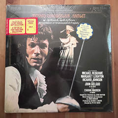 Richard Chamberlain Hamlet 1969 RCA VDM 119 NBC Hallmark HOF Sealed Mint Vinyl