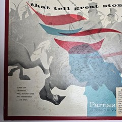 Parnassus Famous Poems that tell Great Stories LP Decca DL 9040