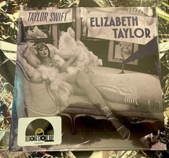 Taylor Swift Elizabeth Taylor 7 ” Purple Glitter Vinyl RSD 2026 SEALED IN HAND!