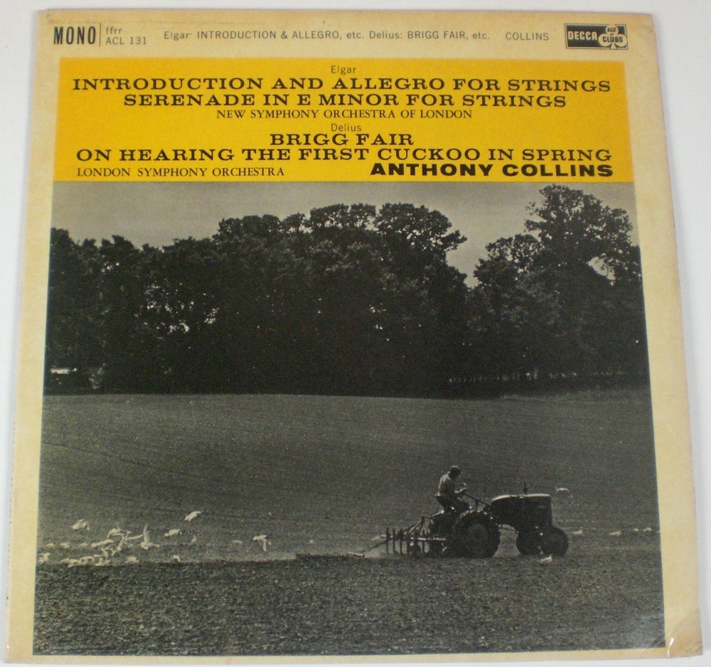 Elgar – Introduction And Allegro For Strings, Serenade In E Minor – Vinyl LP