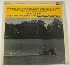 Elgar – Introduction And Allegro For Strings, Serenade In E Minor – Vinyl LP