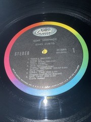 King Curtis : Soul Serenade Capitol LP ST 2095 Stereo In Shrink! 1964 Nice!