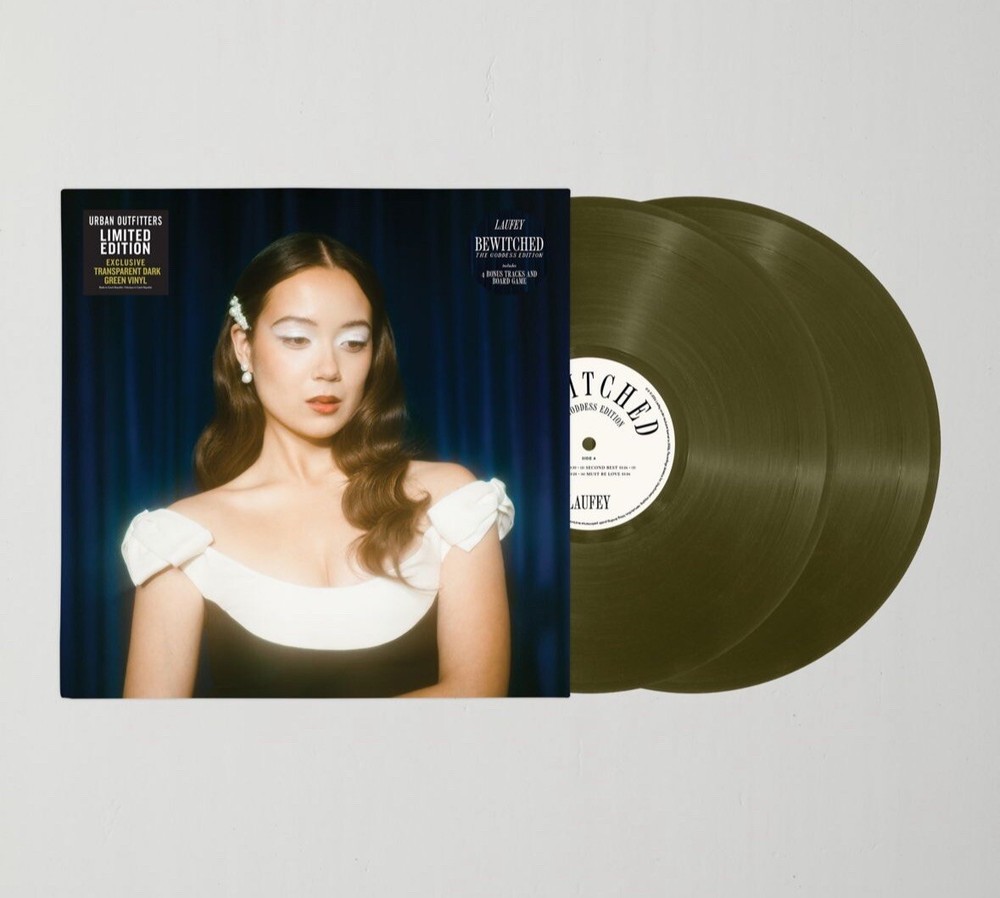 Laufey Bewitched The Goddess Transparent Green Colored Vinyl 2XLP New Seal