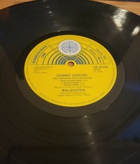 Wallenstein Cosmic Certury 1973 German Prog Rock LP Kosmische Musik Krautrock