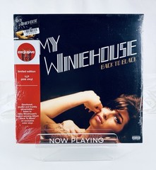 Amy Winehouse Back To Black Pink Vinyl LP Target Exclusive Sealed