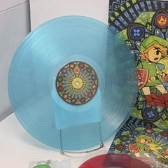 Legend Of Zelda Minish Cap Vinyl 2LP Record w/ 7” VGM Nintendo Rare Moonshake