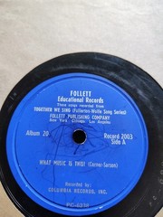 Irving Wolfe Christmas. Carols Records collection