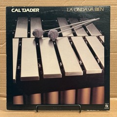 Cal Tjader Lp La Onda Va Bien 1980 Concord Records Pancho Sanchez CLEAN VINYL!