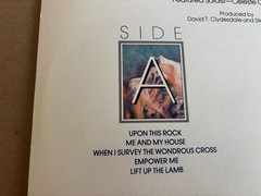 Upon this Rock David T Clydesdale Celeste Clydesdale Soloist 84 Impact VINYL LP