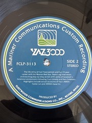 Boston Red Sox CARL YASTRZEMSKI “YAZ 3000″3000 Hit 400th Home Run vinyl album
