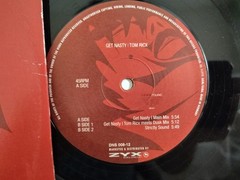 TOM RICX – “GET NASTY” / 3 TRACK MAXI / ZYX RECORDS (GERMANY) 2003