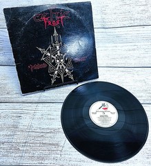 Celtic Frost Morbid Tales Vinyl LP 1985 Metal Blade Records – FIRST PRESS