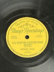 RARE Hillbilly Texas BLUES 78 SONNY HALL And His MOONSHINERS on Macy’s 118 VG+
