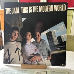THE JAM – THIS IS THE MODERN WORLD – 1st PRESSING Vinyl LP 1977 Polydor– EX/VG+
