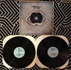 LEFTFIELD: LEFTISM 1st Press 1995 Double Album Gatefold – Hand LP2TF