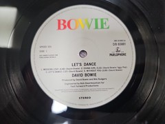 DAVID BOWIE – LET’S DANCE – EMI DB83881 – 2024 LP