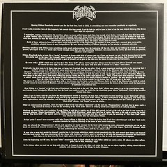 Shining – V – Halmstad LP 2024 Osmose Productions – OPLP187 [Red/Black Splatter]