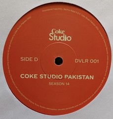 2 x VINYL LP Records Set: Coke Studio Pakistan – Season 14 (RED / PROMO) RARE!!