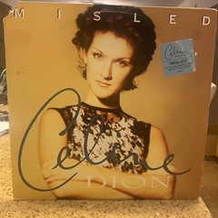 Celine Dion Misled 12” Vinyl Record Hype Sticker Mix Remix 1994 Pop R&B