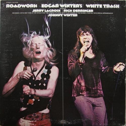 Edgar Winter’s White Trash – Roadwork (2xLP, Album, Pit) (Very Good Plus (VG+))