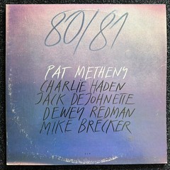 Pat Metheny 80/81 Vinyl 2LP 1980 ECM Records Fusion Contemporary Jazz