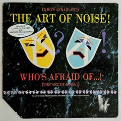 ROCK – ART OF NOISE – WHO’S AFRAID OF? LP – ISLAND RECORDS ORIGINAL PROMO