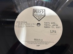 Kiss Off the Soundboard Tokyo 2001 Kiss Vinyl Box Set Ace Frehley