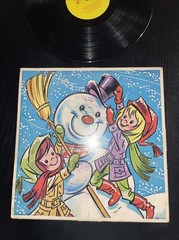 FROSTY THE SNOWMAN – VINYL LP BLACK SX 1728 STEREO – VG+ – A3