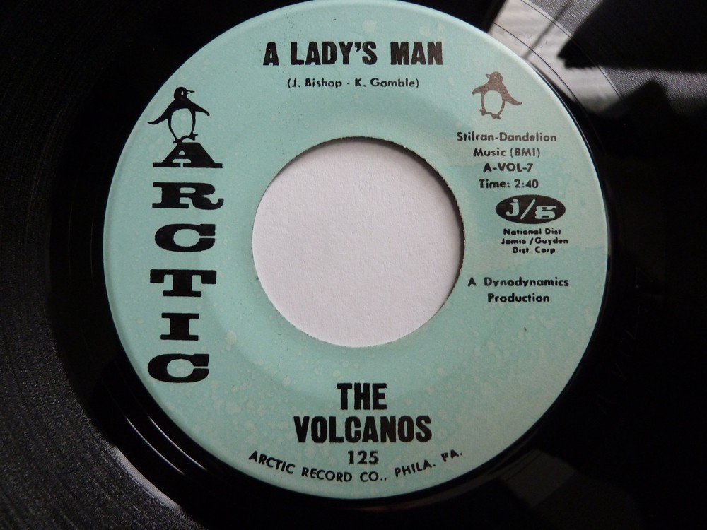 Volcanos – A Lady’s Man MINT!!! 1966