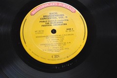 Johann Sebastian Bach – Brandenburgische Konzerte Nos 4-5-6; vinyl LP N/M