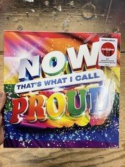 NOW That’s What I Call Music!Proud~Translucent Emerald & Blue Vinyl 2LP~NEW*READ