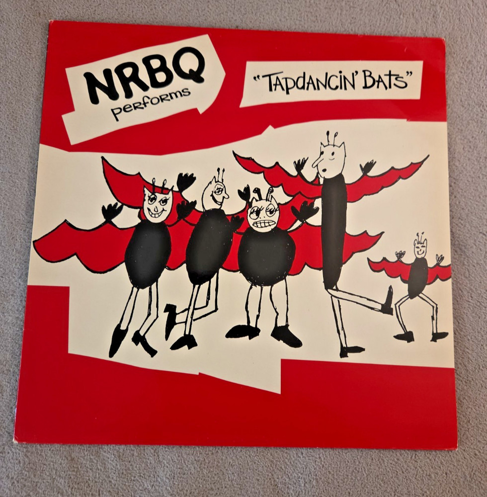 NRBQ – Tapdancin’ Bats – 1986 Vinyl LP – Demon Records England FIEND 51