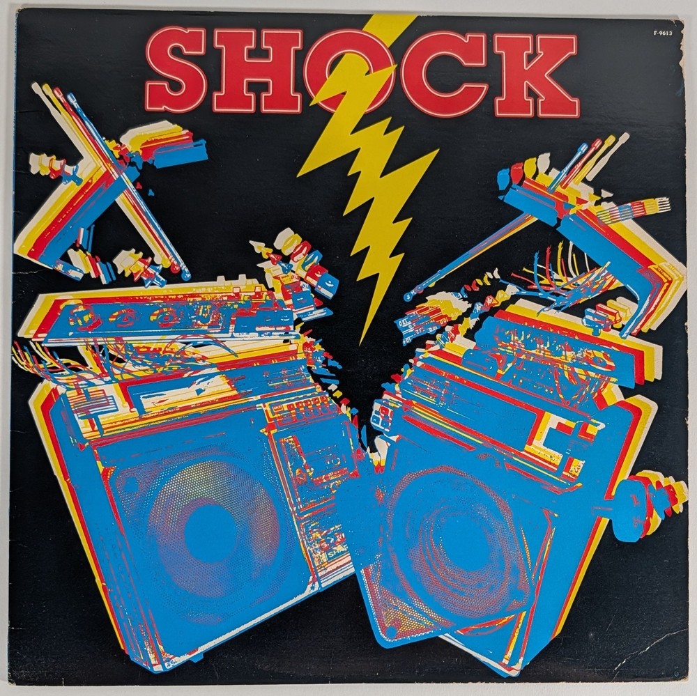 Shock LP Fantasy Records F-9613 1981 Funk Soul Portland Oregon NM/VG