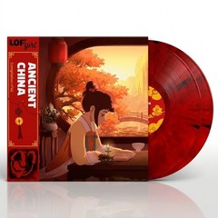 Lofi Girl – Ancient China – 180g 2xLP Red & Black Marble Vinyl – NEW