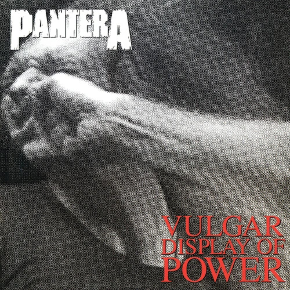 Pantera – Vulgar Display Of Power [White & Gray Vinyl] NEW Sealed Vinyl LP