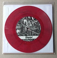 Radon & Shallow Cuts 7″ red vinyl split single Vol 1 Brooklyn / Winter Song new