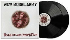 New Model Army – Thunder & Consolation – Black Vinyl [New Vinyl LP] Black, UK –