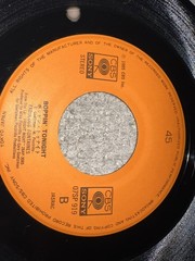 CBS SONY FRIGHT NIGHT 1985 VINTAGE VINYL JAPANESE 7” SINGLE BY J. GEILS BAND