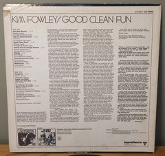Kim Fowley Good Clean Fun Imperial Records Psych Rock Vinyl LP