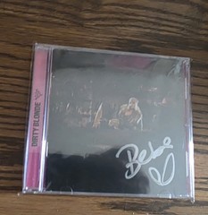 Bebe Rexha Durty Blonde Drink And A Little Love Edition CD Singed And UO LP…