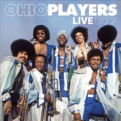 Ohio Players – Live 1977 (Limited Edition Blue Double Vinyl)