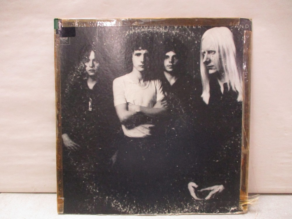 Johnny Winter Record Album