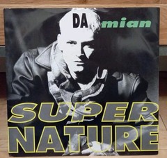 Damian – Supernature (UK vinyl 12″ single) 1992, house, electro, pop