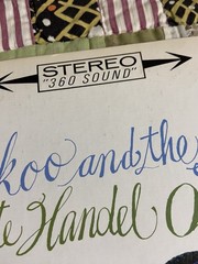 The Cuckoo And The Nightingale Four Favorite Handel Organ Concertos MS6439 LP