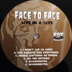 Face To Face – Live In A Dive