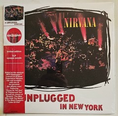 NIRVANA MTV UNPLUGGED IN NEW YORK LP OPAQUE PURPLE VINYL TARGET EXCLUSIVE