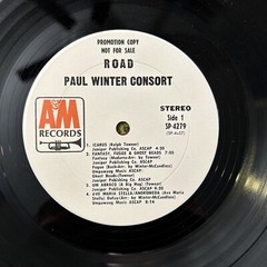 Winter Consort – Road PROMO LP VG+/VG+ Cleaned Play‑Tested Rare Copy