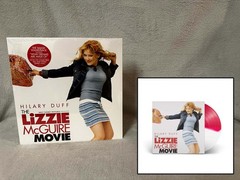 The Lizzie McGuire Movie [Soundtrack] • Hilary Duff • NEW/SEALED Red White Color